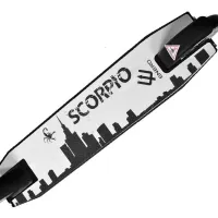 Trotinetă pentru copii cu două roți Enero Scorpio (1001683-002) 100 kg/ White photo 5