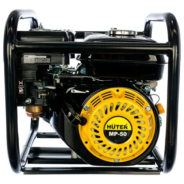 Мотопомпа Huter MP-50 36000 л/ ч 4101 Вт/ Бензин photo 2