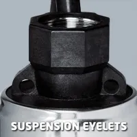 Pompa submersibilă Einhell GC-DW 1000 N 1000 W 6500 l/ h photo 5
