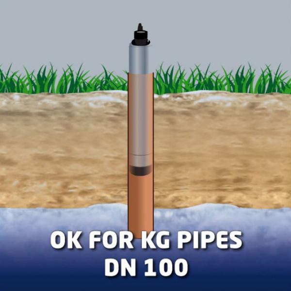 Pompa submersibilă Einhell GC-DW 1000 N 1000 W 6500 l/ h photo 6