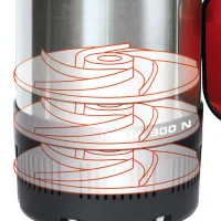 Pompa submersibilă Einhell GC-DW 900N 900 W 6000 l/ h photo 4