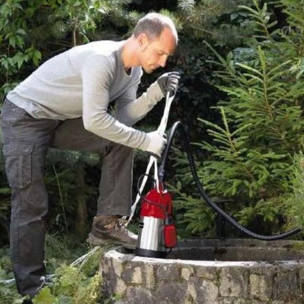 Погружной насос Einhell GC-DW 900N 900 Вт 6000 л/ ч photo 7