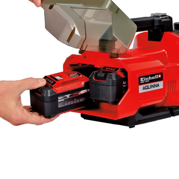 Pompă de suprăfață Einhell AQUINNA PXC SOLO 36 W 3000 l/ h photo 3