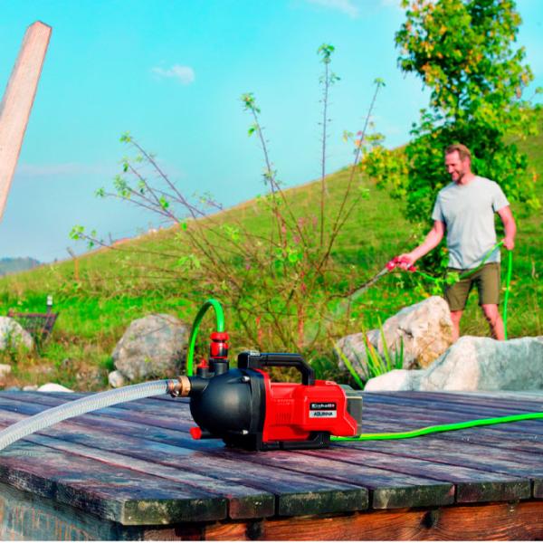 Pompă de suprăfață Einhell AQUINNA PXC SOLO 36 W 3000 l/ h photo 4