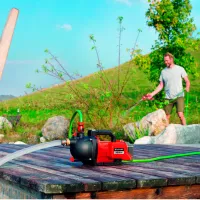Pompă de suprăfață Einhell AQUINNA PXC SOLO 36 W 3000 l/ h photo 4