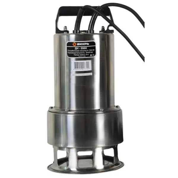 Pompa submersibilă Vihri ДН-550H 550 W 10000 l/ h photo 4