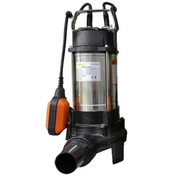 Pompa submersibilă Wixo WQV1500DF 1500 W 21000 l/ h photo 2