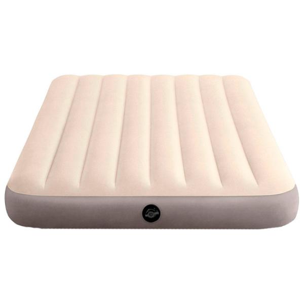 Надувной матрас Intex 64102 191см x 137см x 25см/ Бежевый photo 2