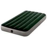 Saltea gonflabilă Intex 64107 136 kg/ Green photo 3