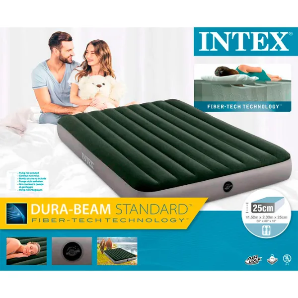 Надувной матрас Intex 64109 273 кг/ Зелёный photo 4 Надувной матрас Intex 64109 273 кг/ Зелёный photo 4