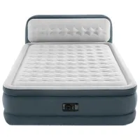 Надувная кровать Intex 64448 236см x 152см x 86см/ Серый photo 2