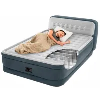 Надувная кровать Intex 64448 236см x 152см x 86см/ Серый photo 3