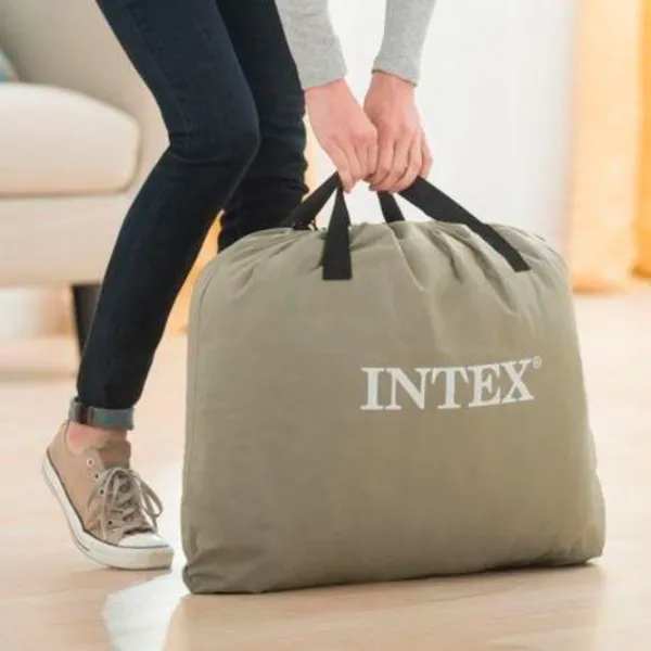 Надувной матрас Intex 64142 273 кг/ Черный photo 2