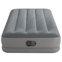 Надувная кровать Intex 64112 136 кг/ Серый photo 2