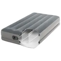Надувная кровать Intex 64112 136 кг/ Серый photo 3