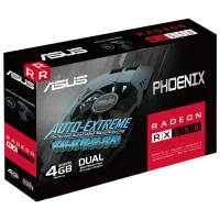 Placă video Asus Radeon RX 550 PCI Express x16 3.0 / 4 GB photo 6