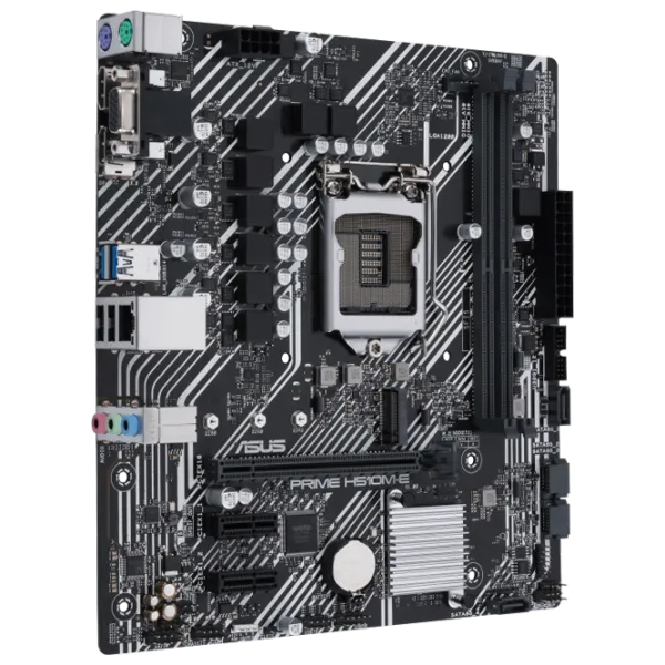 Материнская плата Asus PRIME H510M-E mATX/ Intel H510 photo 2 Материнская плата Asus PRIME H510M-E mATX/ Intel H510 photo 2