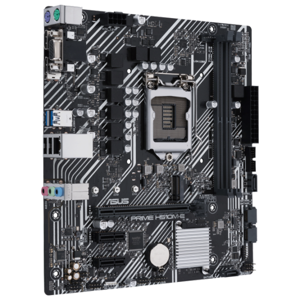 Материнская плата Asus PRIME H510M-E mATX/ Intel H510 photo 2 Материнская плата Asus PRIME H510M-E mATX/ Intel H510 photo 2