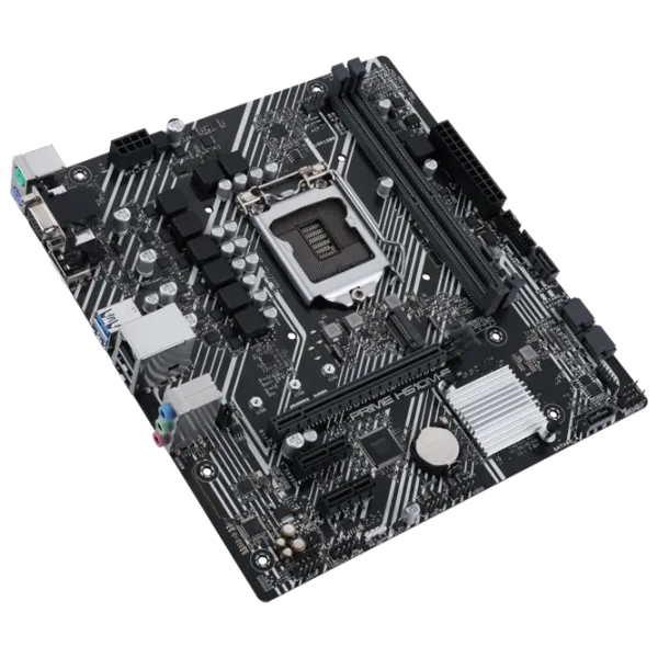 Материнская плата Asus PRIME H510M-E mATX/ Intel H510 photo 3 Материнская плата Asus PRIME H510M-E mATX/ Intel H510 photo 3