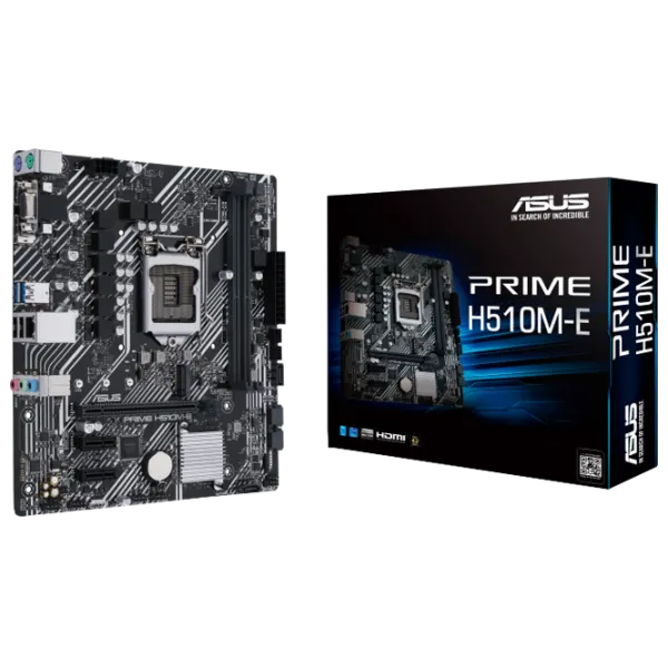 Материнская плата Asus PRIME H510M-E mATX/ Intel H510 photo 5 Материнская плата Asus PRIME H510M-E mATX/ Intel H510 photo 5