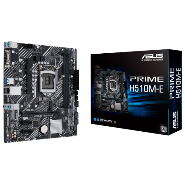 Материнская плата Asus PRIME H510M-E mATX/ Intel H510 photo 5 Материнская плата Asus PRIME H510M-E mATX/ Intel H510 photo 5