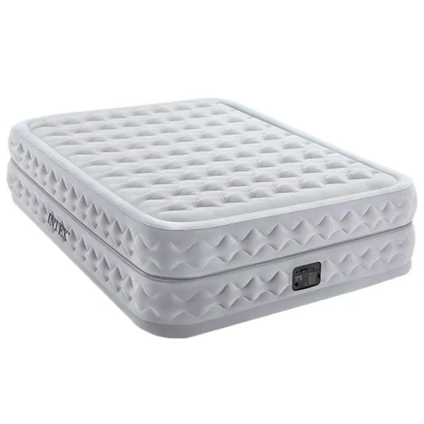 Надувная кровать Intex 64490 203см x 152см x 51см/ Белый photo 2