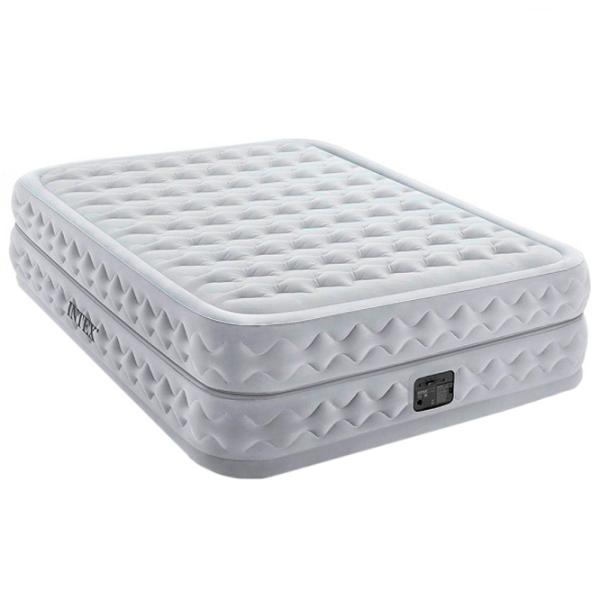 Надувная кровать Intex 64490 203см x 152см x 51см/ Белый photo 2