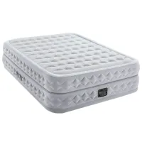 Надувная кровать Intex 64490 203см x 152см x 51см/ Белый photo 2