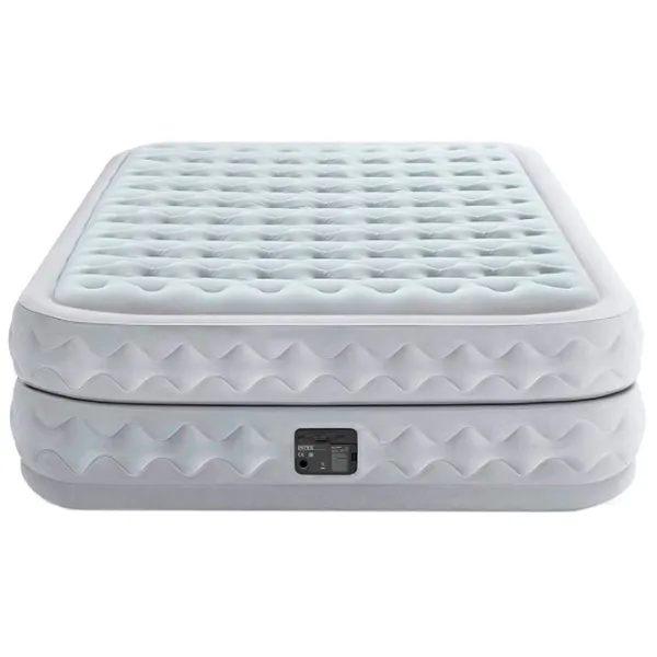 Надувная кровать Intex 64490 203см x 152см x 51см/ Белый photo 3
