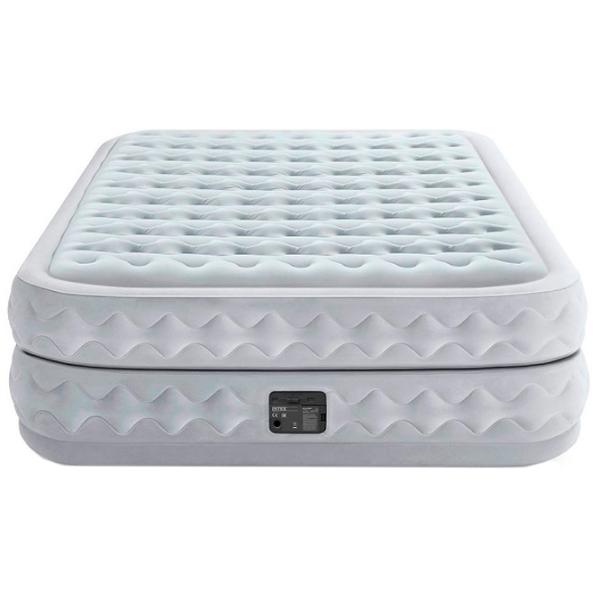 Надувная кровать Intex 64490 203см x 152см x 51см/ Белый photo 3