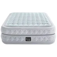 Надувная кровать Intex 64490 203см x 152см x 51см/ Белый photo 3