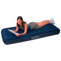 Saltea gonflabilă Intex 64756 191 x 76 x 25/ Blue photo 2