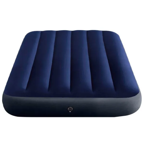 Saltea gonflabilă Intex 64757 191 x 99 x 25/ Blue photo 2