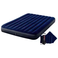 Saltea gonflabilă Intex 64765 203 x 152 x 25/ Blue photo 2