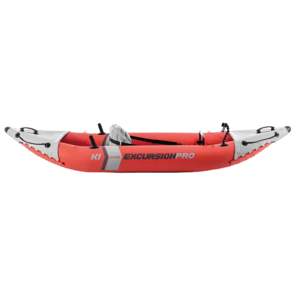Надувная байдарка Intex Excursion PRO K1 (68303) Оранжевый Белый photo 2