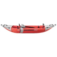 Caiac gonflabil Intex Excursion PRO K1 (68303) Orange White photo 2
