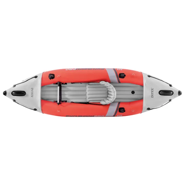 Надувная байдарка Intex Excursion PRO K1 (68303) Оранжевый Белый photo 3