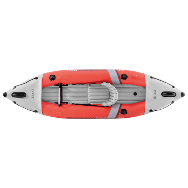 Надувная байдарка Intex Excursion PRO K1 (68303) Оранжевый Белый photo 3