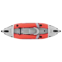Caiac gonflabil Intex Excursion PRO K1 (68303) Orange White photo 3