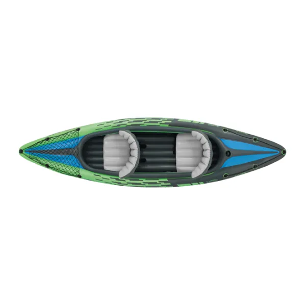 Надувная байдарка Intex Challenger K2 (68306) Зелёный Синий photo 2 Надувная байдарка Intex Challenger K2 (68306) Зелёный Синий photo 2