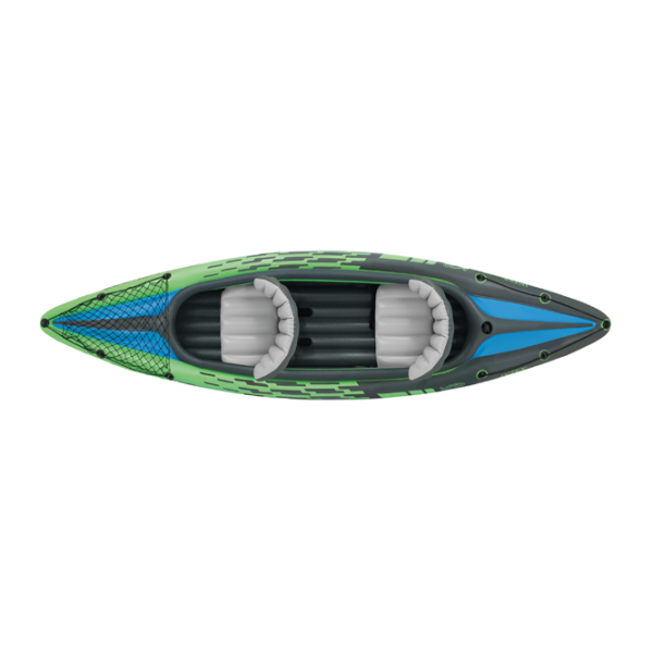 Надувная байдарка Intex Challenger K2 (68306) Зелёный Синий photo 2 Надувная байдарка Intex Challenger K2 (68306) Зелёный Синий photo 2