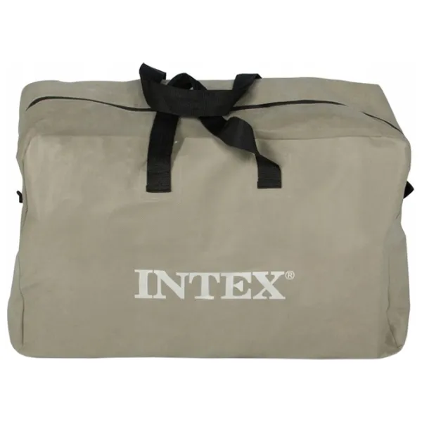 Надувная лодка Intex Excursion 4 (68324) Серый Синий photo 4