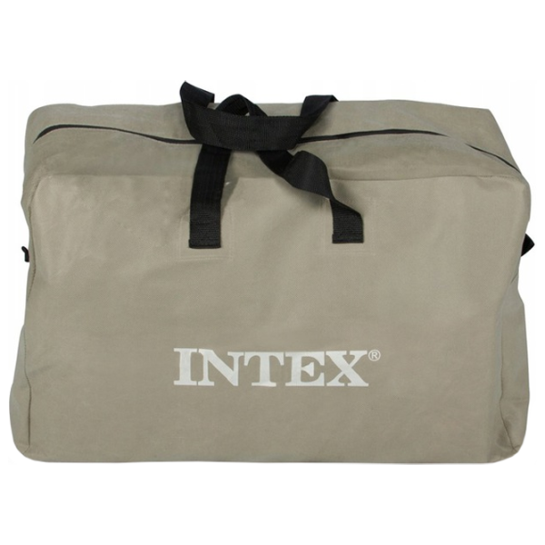 Надувная лодка Intex Excursion 4 (68324) Серый Синий photo 4