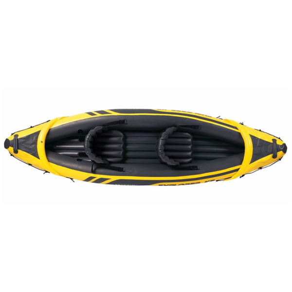 Надувная байдарка Intex Explorer K2 (68307) Желтый Черный photo 2