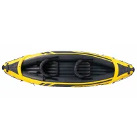 Надувная байдарка Intex Explorer K2 (68307) Желтый Черный photo 2