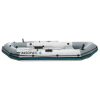 Barcă gonflabilă Intex Mariner 4 (68376) Gray White photo 2