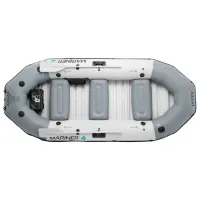 Barcă gonflabilă Intex Mariner 4 (68376) Gray White photo 3