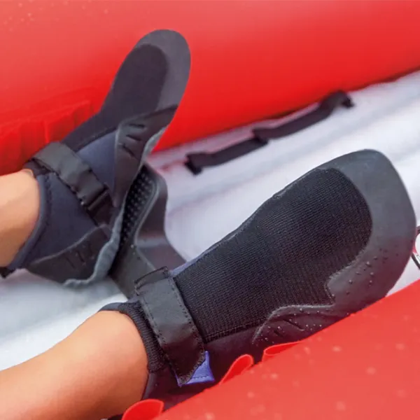 Надувная байдарка Intex Excursion PRO (68309) Оранжевый Белый photo 4 Надувная байдарка Intex Excursion PRO (68309) Оранжевый Белый photo 4