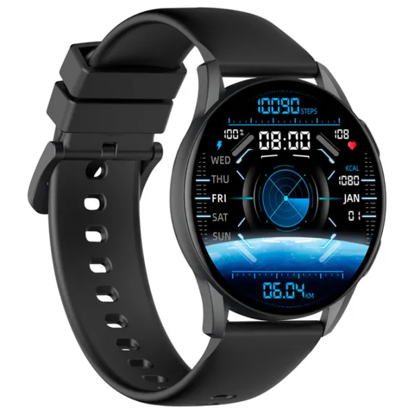 Ceas inteligent Kieslect K11 1.39"/ K11/ Black Black photo 3