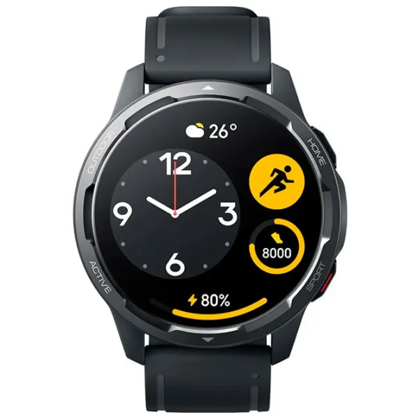 Умные часы Xiaomi S1 Active 1.43"/ Active GL/ Космос Черный photo 2